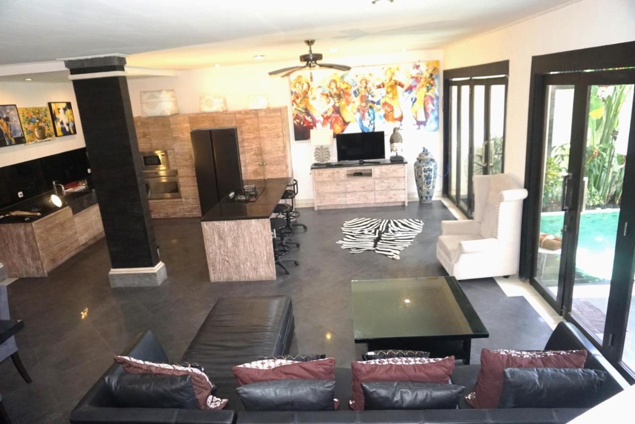 Villa Lingkar 89A Canggu  Luaran gambar