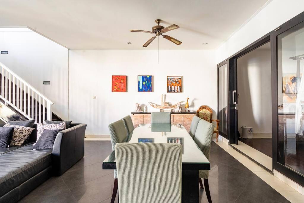 Villa Lingkar 89A Canggu  Luaran gambar