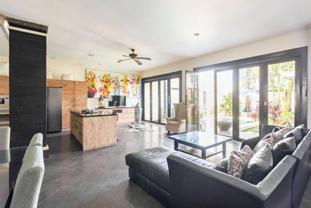 Villa Lingkar 89A Canggu  Luaran gambar